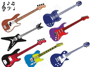 吉他图片