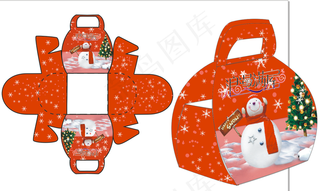 苹果造型包装盒图片