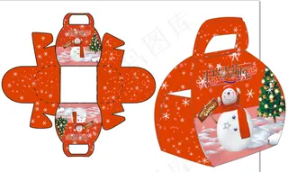 苹果造型包装盒图片