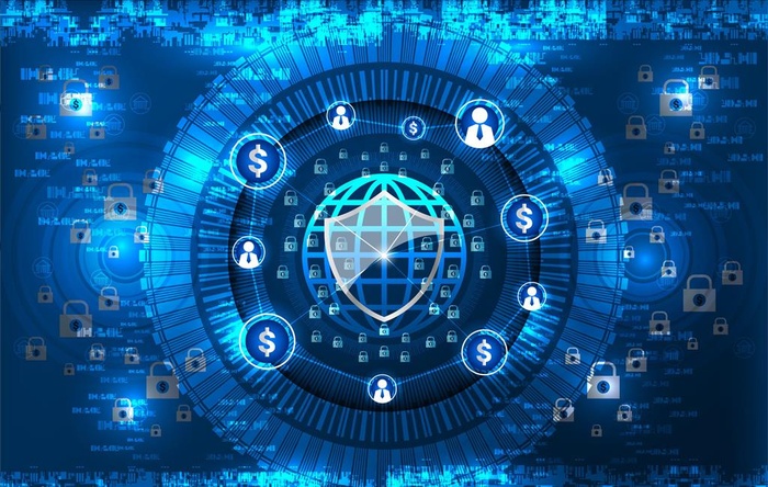 网络安全图片ai矢量模版下载