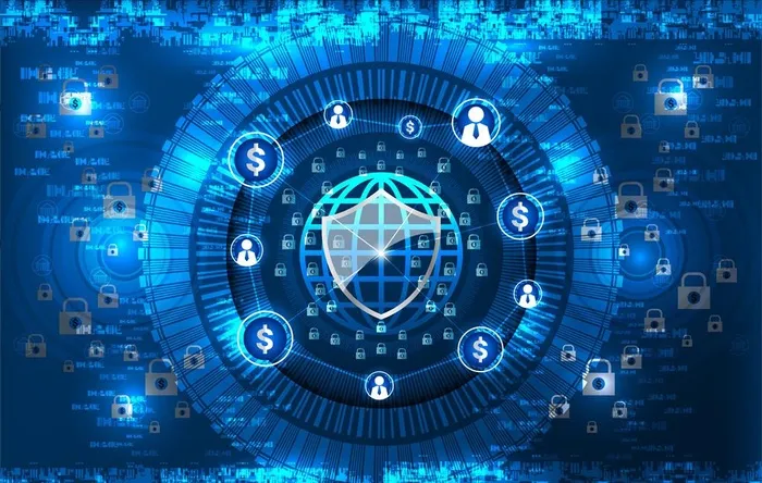 网络安全图片ai矢量模版下载