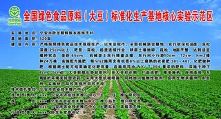 大豆实验示范区图片