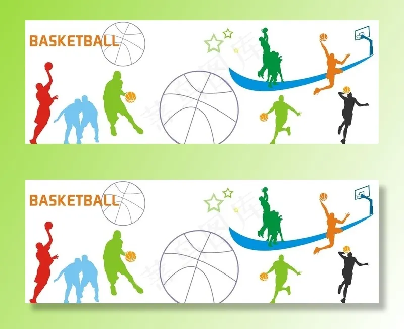 校园文化墙篮球图片cdr矢量模版下载