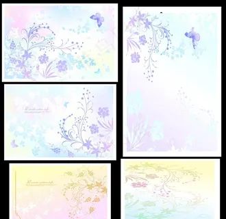 梦幻花纹图片 梦幻花纹图片