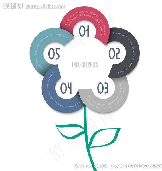 演示文档设计图片eps,ai矢量模版下载