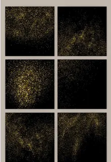 金粉金色光点图片