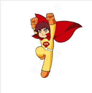 反假货币小超人图片