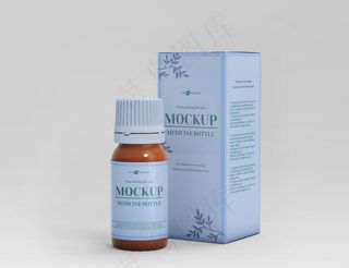 药瓶样机图片
