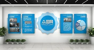 企业文化墙图片
