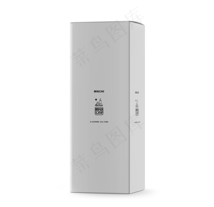 包装盒样机图片(4000X4000(DPI:300))psd模版下载