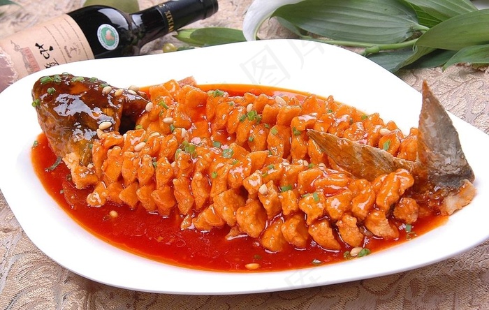 松鼠鱼图片