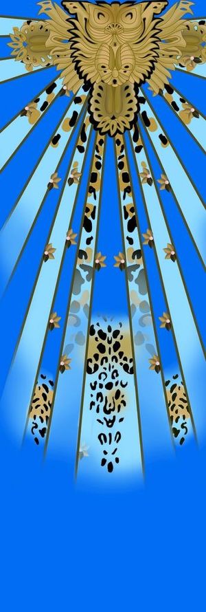 定位花 裙子花 数码印花图片