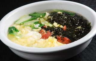 紫菜汤图片