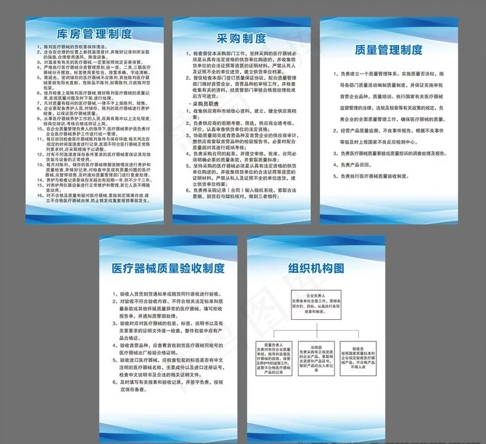 制度牌图片(3543X5314(DPI:150))psd模版下载
