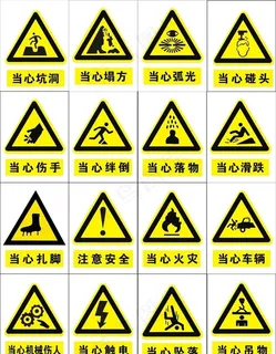 建筑工地安全警示图片