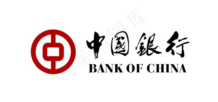 中国银行logo图片ai矢量模版下载