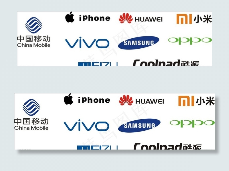 手机品牌LOGO图片
