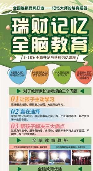全脑教育图片