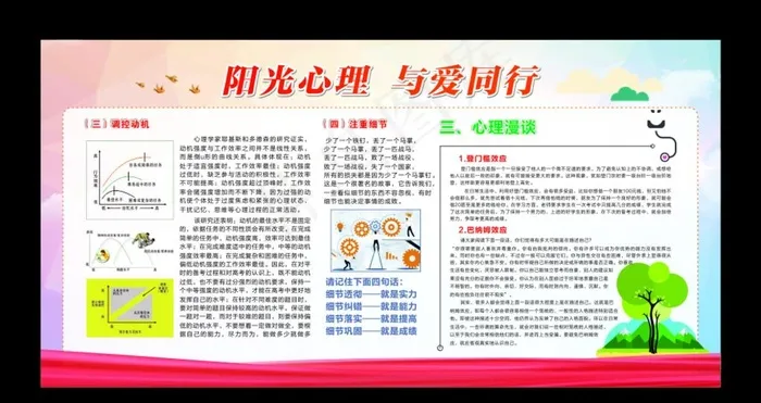 心理健康 心理咨询 心理展板图片cdr矢量模版下载