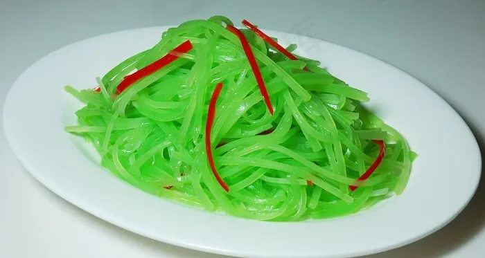 莴笋丝图片
