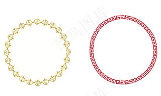 圆形边框图片