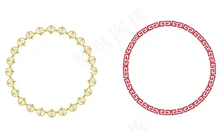 圆形边框图片