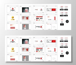 眼镜公司VI图片