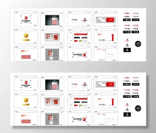 眼镜公司VI图片