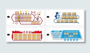 企业荣誉墙图片