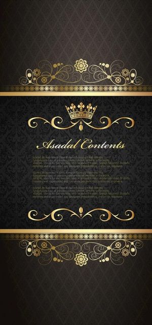 金色欧式经典花纹图片