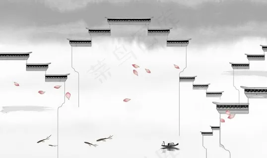 徽派图片 徽派图片