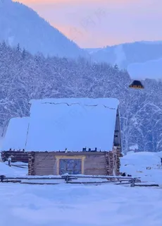 雪地图片 雪地图片