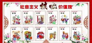 核心价值观图片