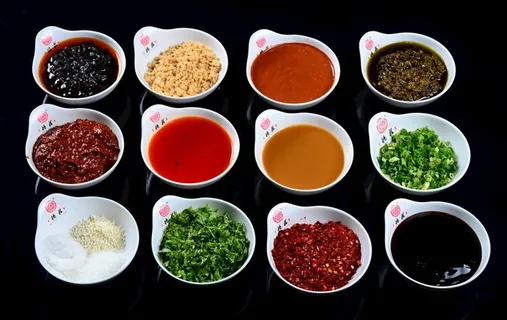 火锅调料 调图片 火锅调料 调图片