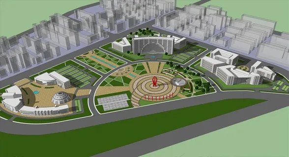 市民广场图片 市民广场图片