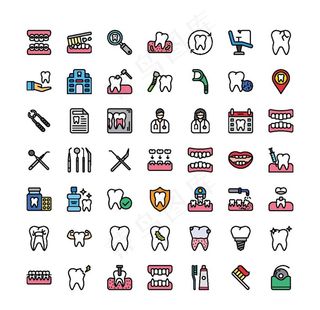 牙医图标图片