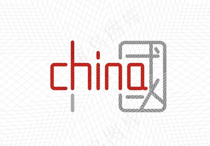 china中国字体设计图片cdr矢量模版下载