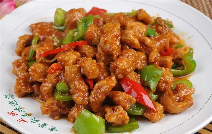 溜肉段图片