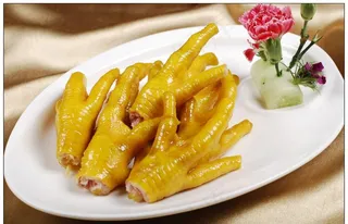 盐焗鸡脚图片