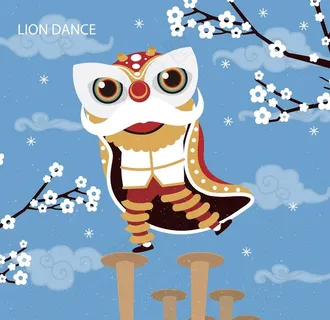 舞狮图片
