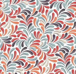 植物无缝印花图案图片