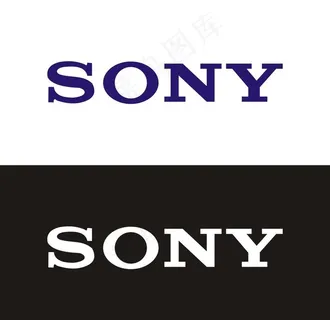 SONY标志图片