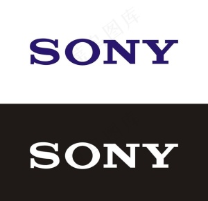 SONY标志图片