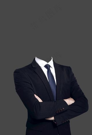 男士职业装形象照片图片