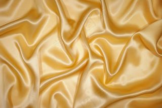 布纹 金黄色绸缎图片