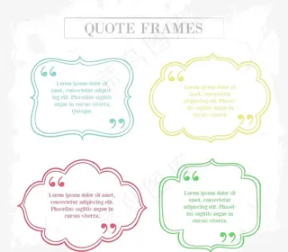 文字编辑边框图片