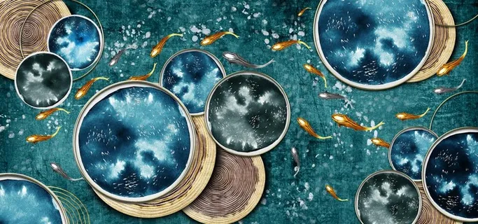 轻奢装饰画图片 轻奢装饰画图片