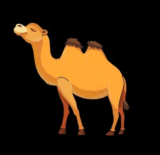 骆驼卡通图标图片