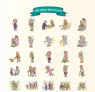 老年活动中心图片