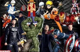 漫威动漫大集合图片